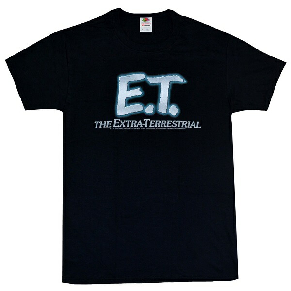 BE GOOD E.T. 半袖Tシャツ 楽天市場】E.T. BE GOOD ビー グッド！【映画 ET イーティー