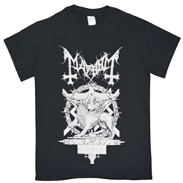 楽天市場】MAYHEM メイヘム Logo ロングスリーブ Tシャツ : GEEKHEAD