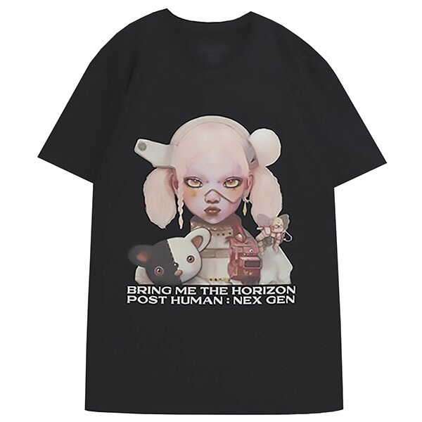 bring me the horizon Mサイズ Tシャツ 花柄 bring me the horizon Mサイズ Tシャツ 花柄