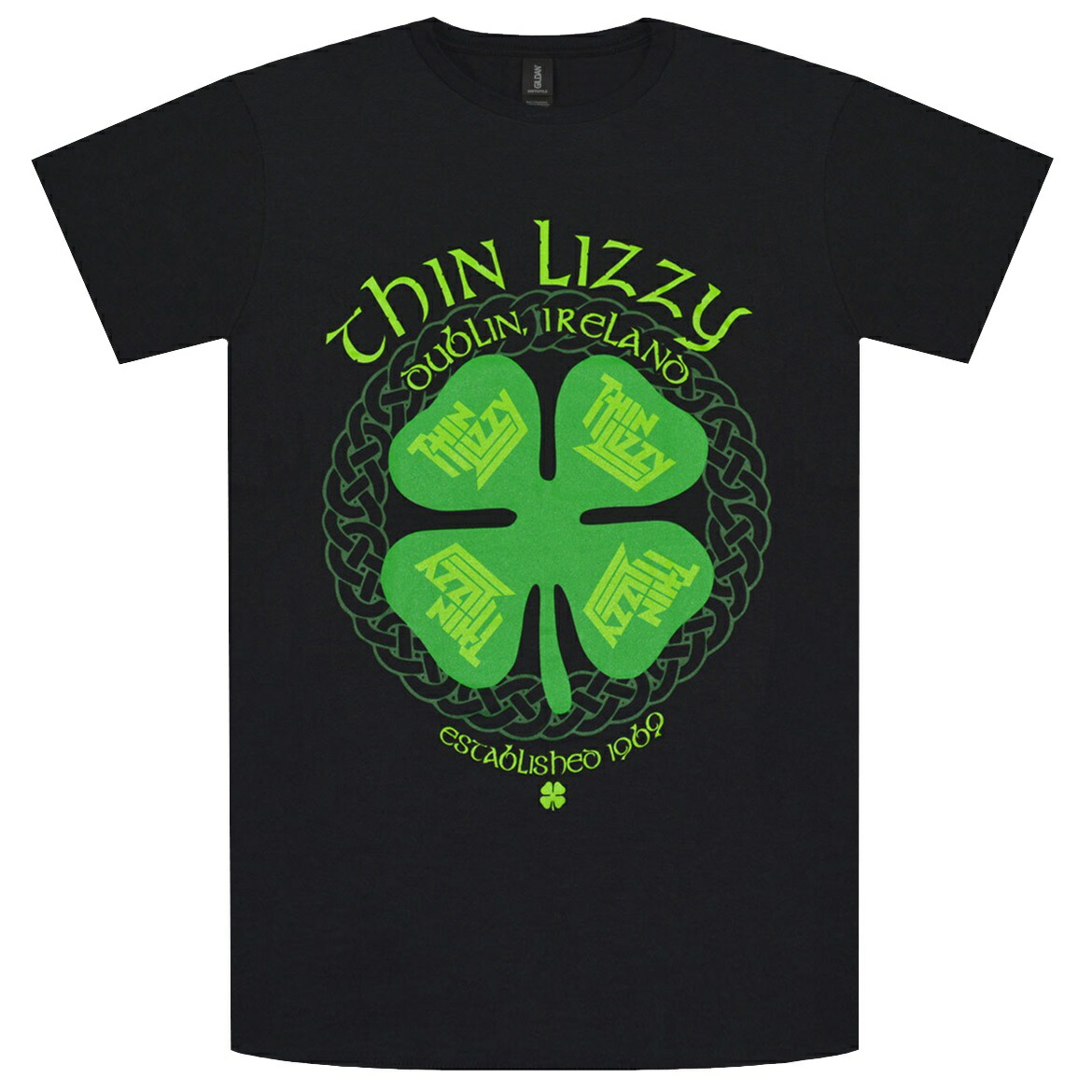 90s　THIN LIZZY　シン・リジィ　ヴィンテージTシャツ　極美品　L THIN LIZZY】ロックTシャツ メンズ バンドTシャツ メンズ THIN
