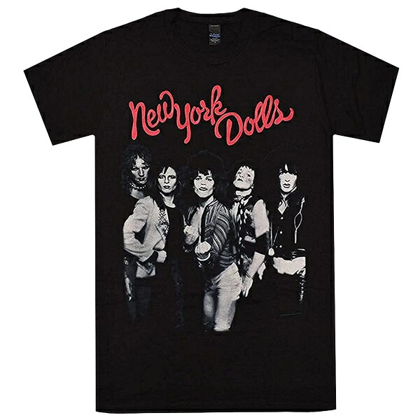 【楽天市場】NEW YORK DOLLS ニューヨークドールズ Trash Photo Tシャツ：TRADMODE
