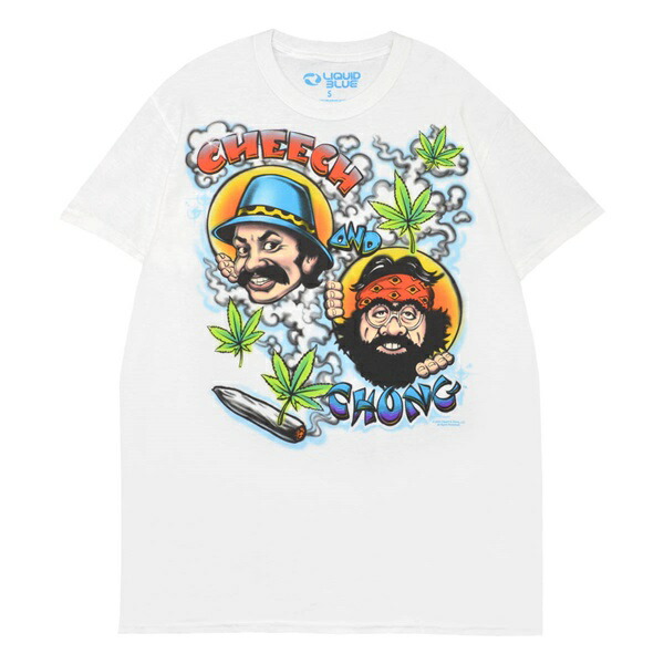 楽天市場】CHEECH & CHONG チーチ＆チョン Transfer Tシャツ : GEEKHEAD