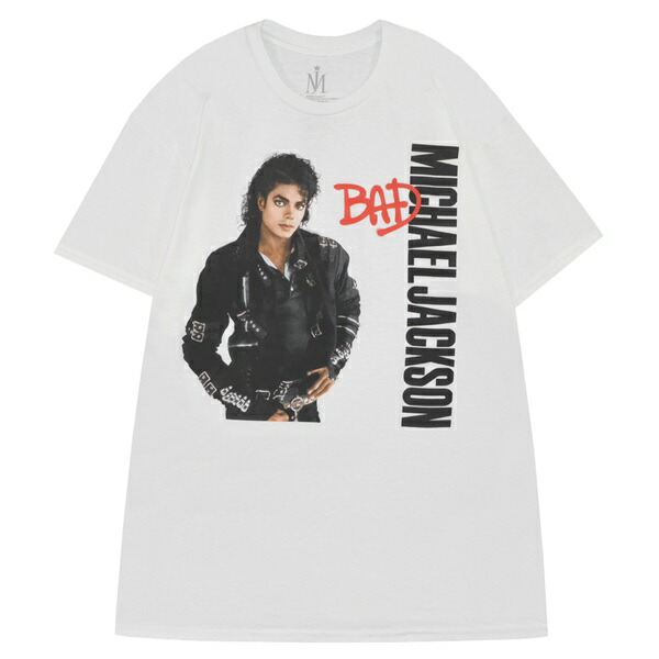 XL マイケルジャクソン ツアー Tシャツ ロックTシャツ BAD Vintage Michael Jackson 1988 Bad World Tour T-Shirt White XL