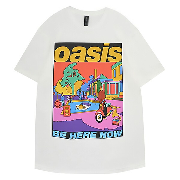 OASIS be here now Tシャツ xlarge anvilタグ OASIS be here now Tシャツ xlarge anvilタグ OASIS オアシス - Be