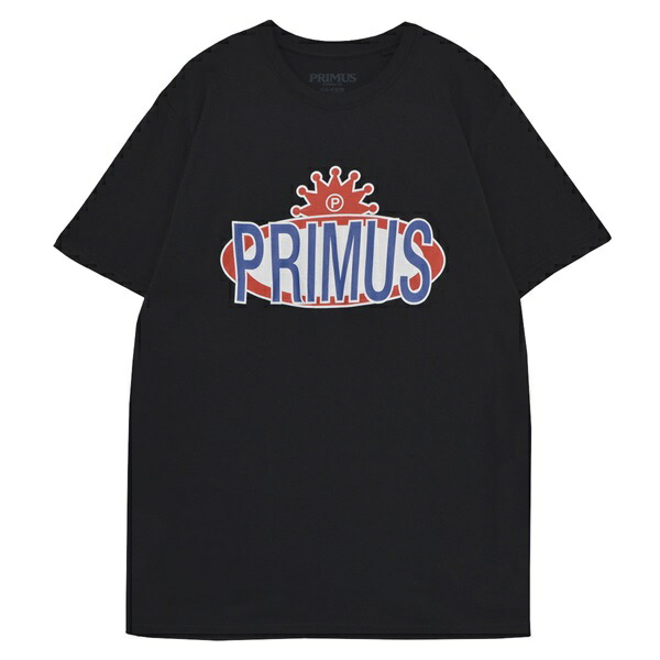 楽天市場】Primus / Band Logo Tee (Black) - プライマス Tシャツ