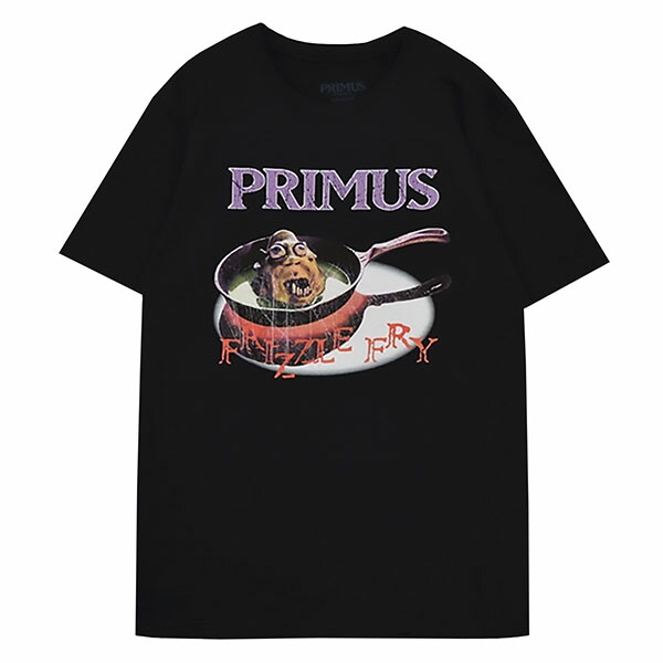楽天市場】Primus / Band Logo Tee (Black) - プライマス Tシャツ
