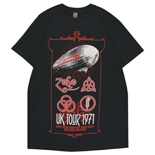 ✮Ｔシャツ　TULTEX　レッド・ツェッペリン　1998　ツアー限定　XL✮ LED ZEPPELIN】レッドツェッペリン「U.S TOUR 1975」Tシャツ : NO