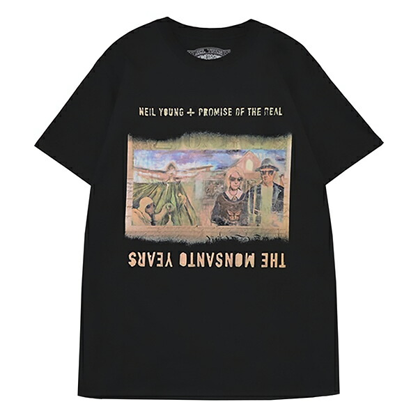 ニール・ヤング Neil Young Ｔシャツ 楽天市場】NEIL YOUNG ニールヤング On The Beach Tシャツ