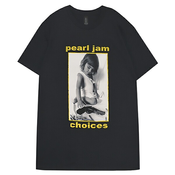 楽天市場】【国内正規品】OFFICIAL ARTIST TEE パール・ジャム