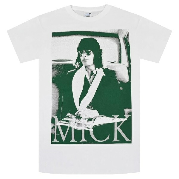 楽天市場】The Rolling Stones / Mick Jagger Tee 3 (Heather Grey