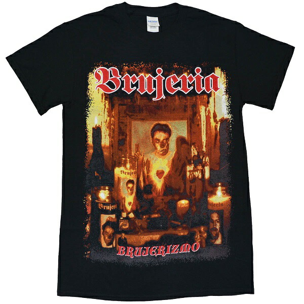 激レア BRUJERIA Tシャツ ヴィンテージ ブルヘリア サイズL ブルへリア・BRUJERIA・EN VIVO 2016 TOUR Tシャツ,オフィシャル商品