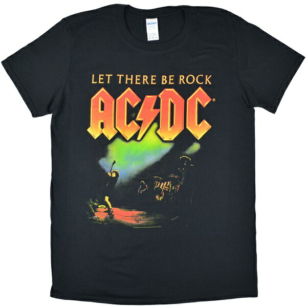 【楽天市場】AC/DC エーシーディーシー Let There Be Rock Tシャツ：GEEKHEAD