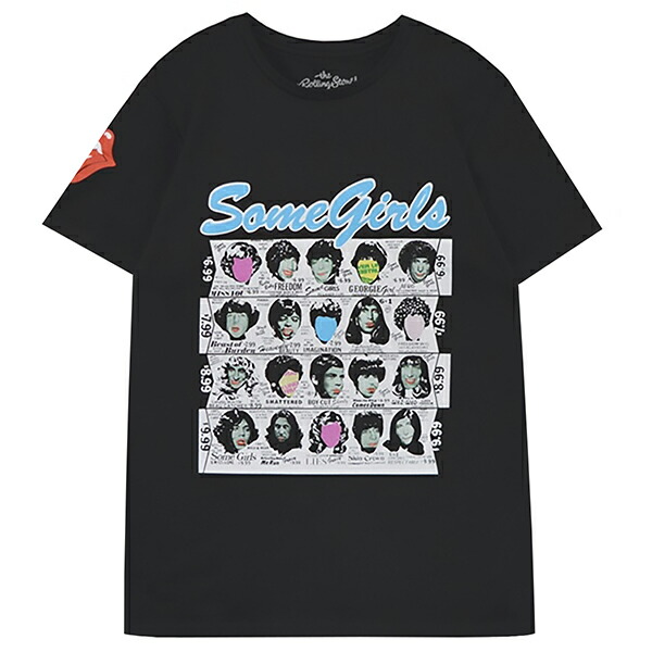 THE ROLLING STONES ローリングストーンズ Some Girls Album Tシャツ画像