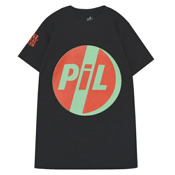 楽天市場】PiL パブリックイメージリミテッド Logo Tシャツ