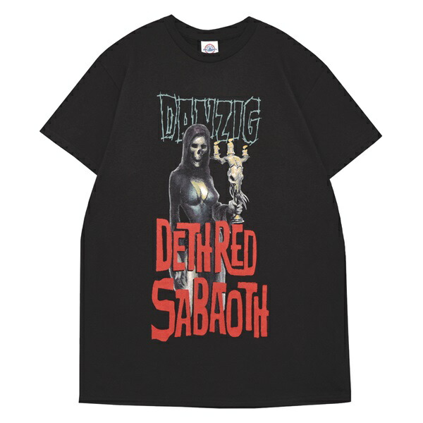 楽天市場】【DANZIG】ダンジグ「SKULLMAN」Tシャツ : バンドT