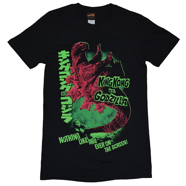 【楽天市場】GODZILLA ゴジラ Godzilla VS King Kong Tシャツ：TRADMODE