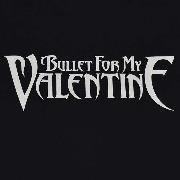 楽天市場 Bullet For My Valentine ブレットフォーマイヴァレンタイン Logo Tシャツ Tradmode
