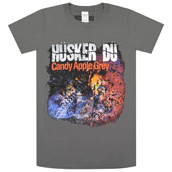 【当時物】HUSKER DU ハスカードゥ T-shirt husker du t-shirt ハスカー・ドゥ Tシャツ 紺 - メルカリ