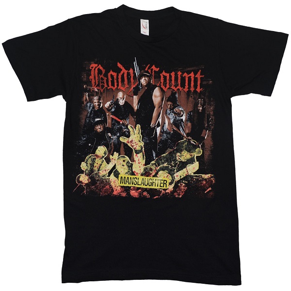 貴重レア■Body Count_ボディーカウント_ICE-T_CD_新品非売品 楽天市場】BODY COUNT ボディーカウント Slaughter Tシャツ