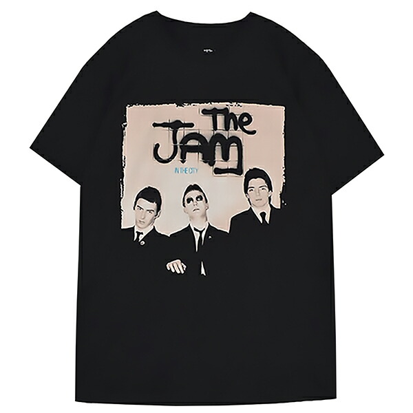 楽天市場】[在庫処分The Jam グラフィック Tシャツ ザ・ジャム IN THE