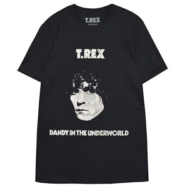 楽天市場】【T.REX】ティーレックス「ZIP・GUN」Tシャツ : バンドT