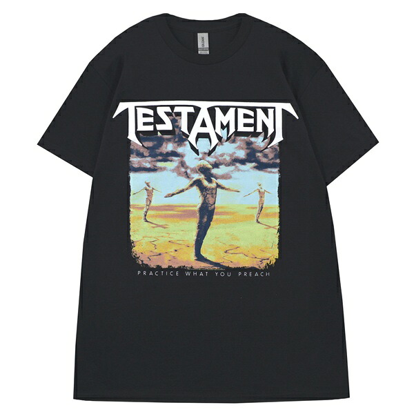 Testament1990初来日Tシャツ美品Lサイズテスタメント Testament1990初来日Tシャツ美品Lサイズテスタメント
