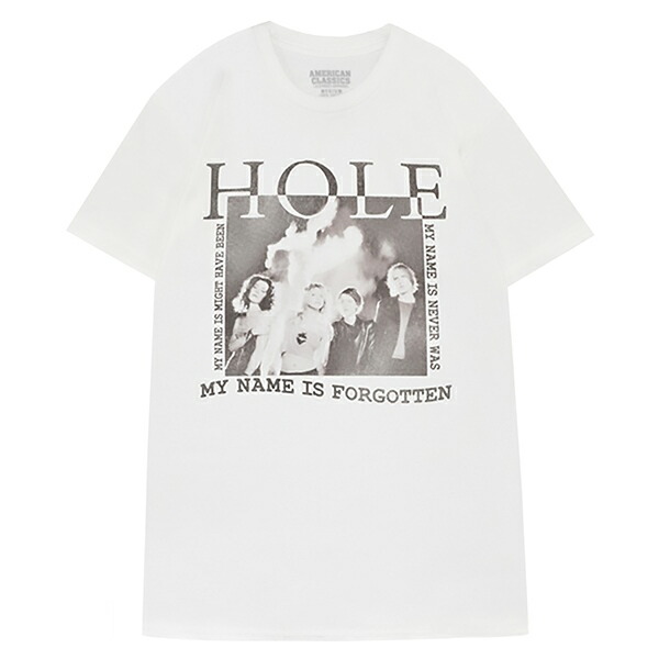 楽天市場】ホール・HOLE・LIVE THROUGH THIS・Tシャツ・ロックTシャツ