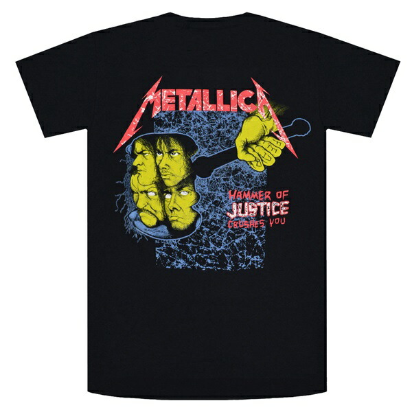 metallica damaged justice shirt