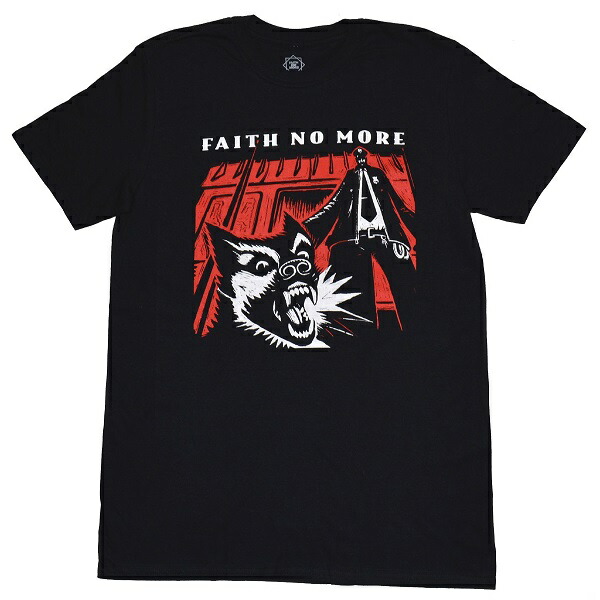 Faith No MoreフェイスノーモアバンドTシャツAngel Dust黒 Faith No MoreフェイスノーモアバンドTシャツAngel Dust黒