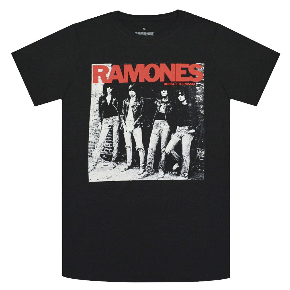 楽天市場】RAMONES ラモーンズ Full Colour Seal Tシャツ : TRADMODE