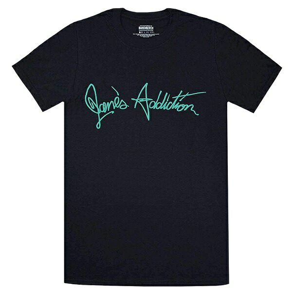 【楽天市場】JANE'S ADDICTION ジェーンズアディクション Script Tシャツ：GEEKHEAD