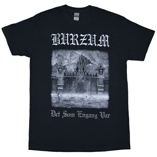 楽天市場】BURZUM バーズムDET SOM ENGANG VAR オフィシャル バンドT