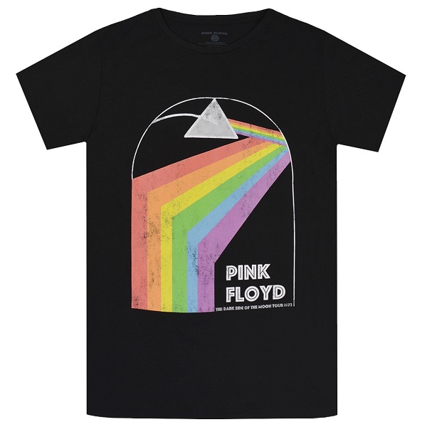 【楽天市場】PINK FLOYD ピンクフロイド Dark Side Of The Moon 1972 Tour Tシャツ：TRADMODE
