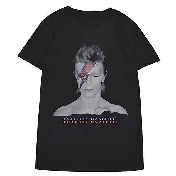 楽天市場】【DAVID BOWIE】デヴィッド・ボウイ「HEROES」Tシャツ