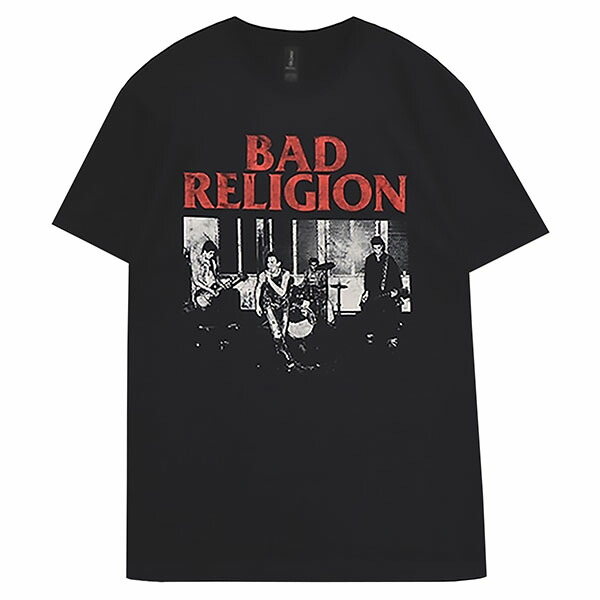 楽天市場】USA製 90s BAD RELIGION Message Print S/S Tee 黒 L バッド