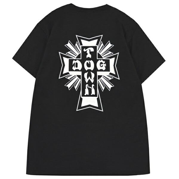 楽天市場】Dog Town Cross Logo Color T-shirts / tee Black / Blue