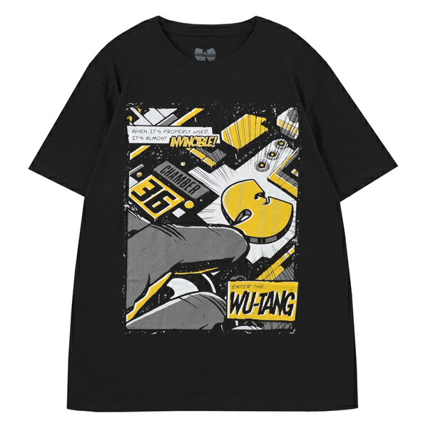 Wu-Tang Clan Tシャツ ウータン 公式 オフィシャル Wu-Tang Clan / ウータン・クラン - SWORDS Tシャツ (ホワイト