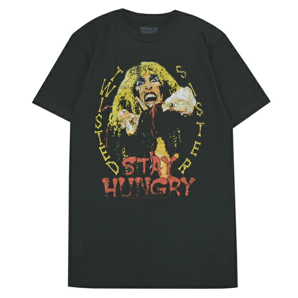楽天市場】TWISTED SISTER ツイステッドシスターSTAY HUNGRY