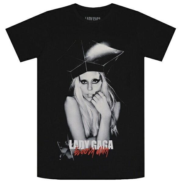 楽天市場】ROCK TEE LADY GAGA-1[レディ ガガ] ARTPOP COVER英国