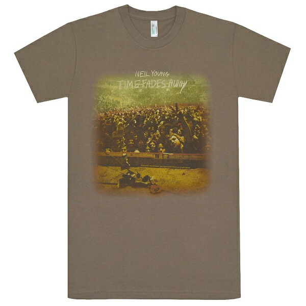 ニール・ヤングgreendale tourTシャツ Lサイズ ビンテージ80's○DEADSTOCK NEIL YOUNG 1983年 TRANSツアー