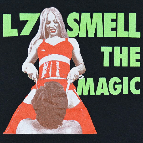 l7 smell the magic t shirt