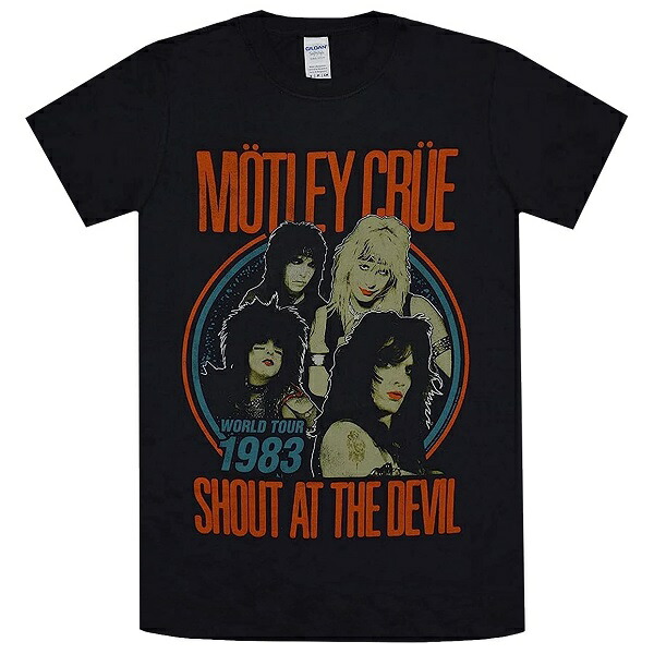 【楽天市場】MOTLEY CRUE モトリークルー Panels Tシャツ : GEEKHEAD