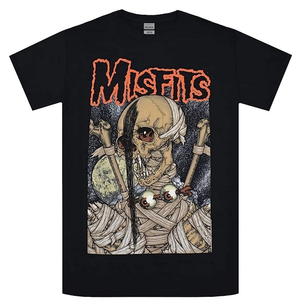 MISFITS ミスフィッツ Pushead Vampire Tシャツ画像