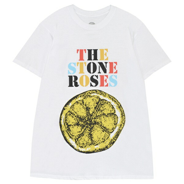 ザ・ストーン・ローゼズ　THE STONE ROSES Tシャツ 楽天市場】ザ・ストーン・ローゼズ The Stone Roses プリントT