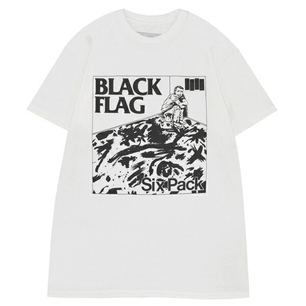 BLACK FLAG III Tシャツ Lサイズ 国内正規品】OFFICIAL ARTIST TEE ブラックフラッグ バーロゴ T