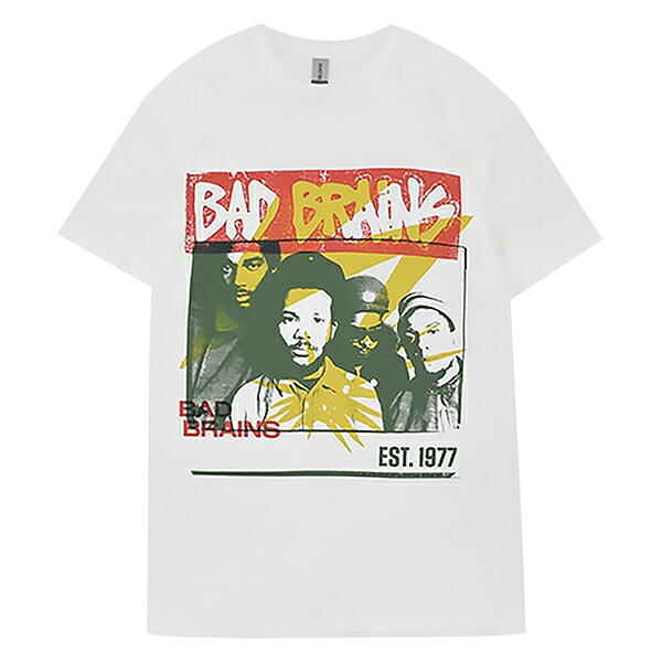 楽天市場】ROCK T-SHIRTS【BAD BRAINS 