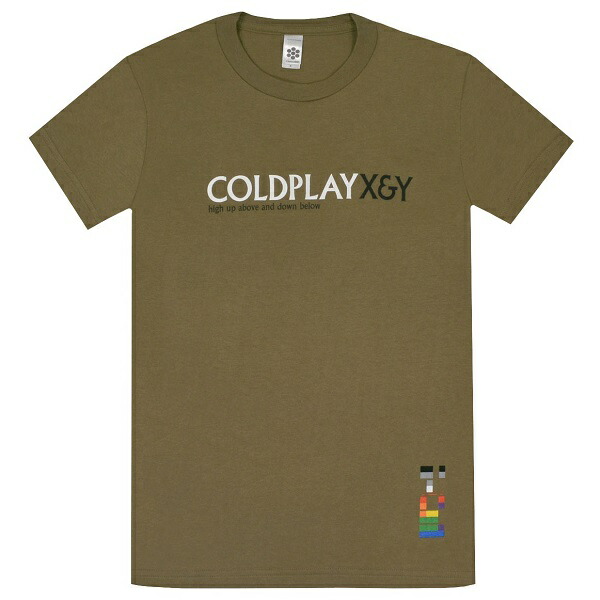 楽天市場】COLDPLAY コールドプレイTシャツ Tシャツ ROCK