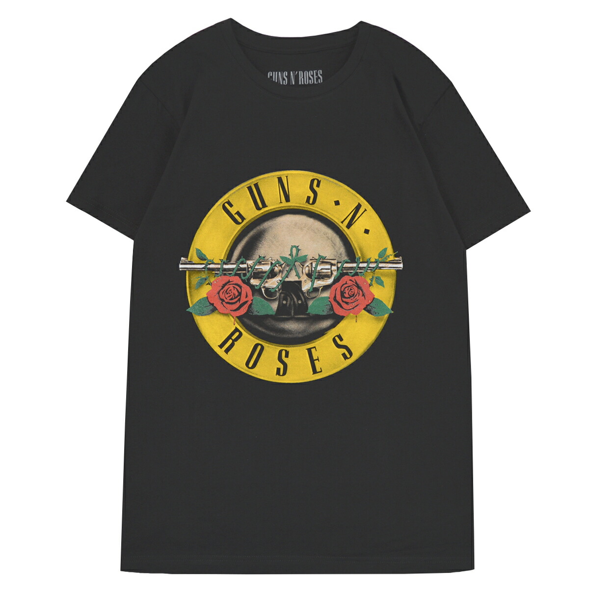 楽天市場】GUNS N' ROSES ガンズアンドローゼズ Vintage Cross Tシャツ