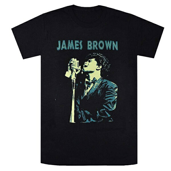 楽天市場】James Brown ジェームス・ブラウンTシャツ【サイズ