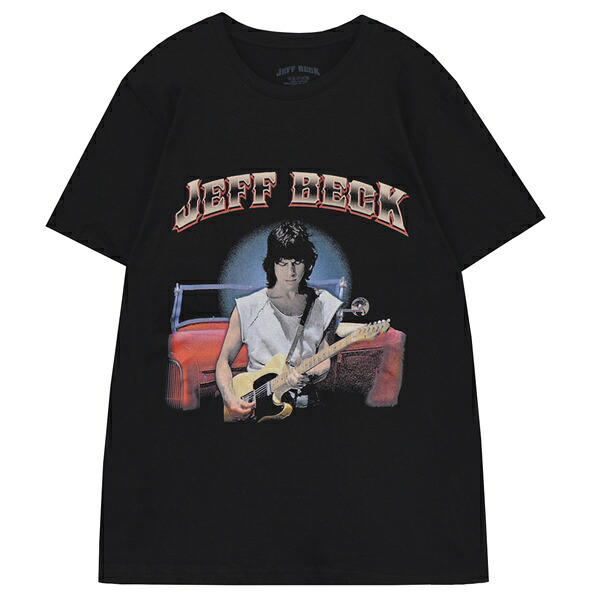 楽天市場】【土日も発送】 JEFF BECK ジェフ・ベック Tシャツ ブラック